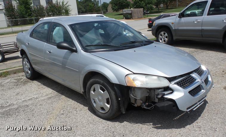image for item BI9673 2006 Dodge Stratus
