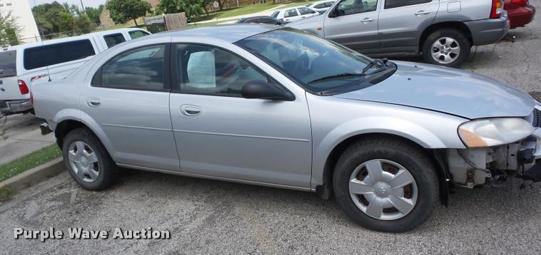 image for item BI9673 2006 Dodge Stratus