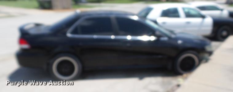 image for item BI9675 2002 Honda Accord