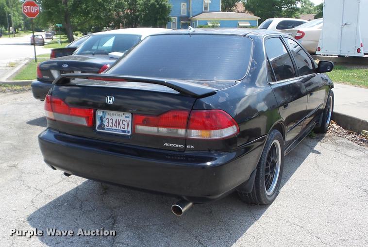 image for item BI9675 2002 Honda Accord