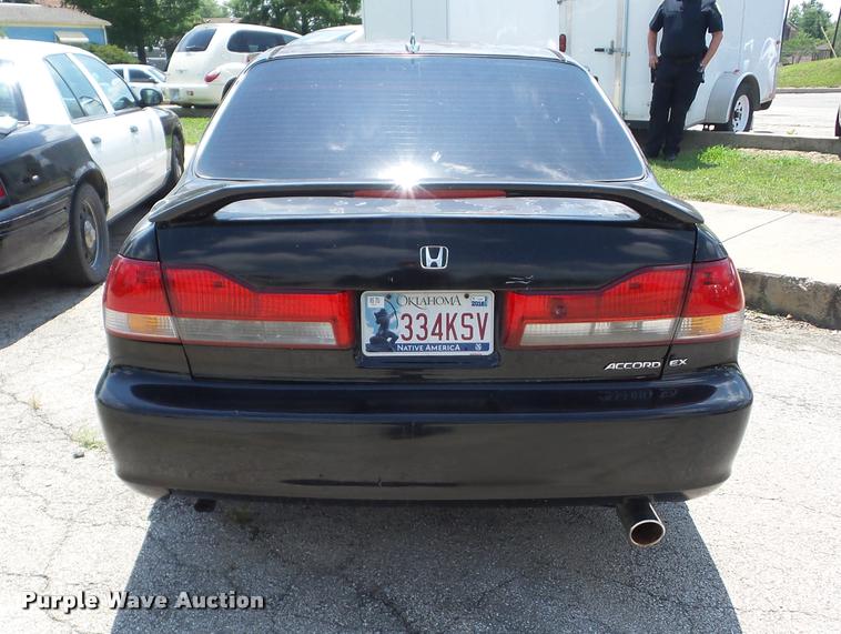 image for item BI9675 2002 Honda Accord