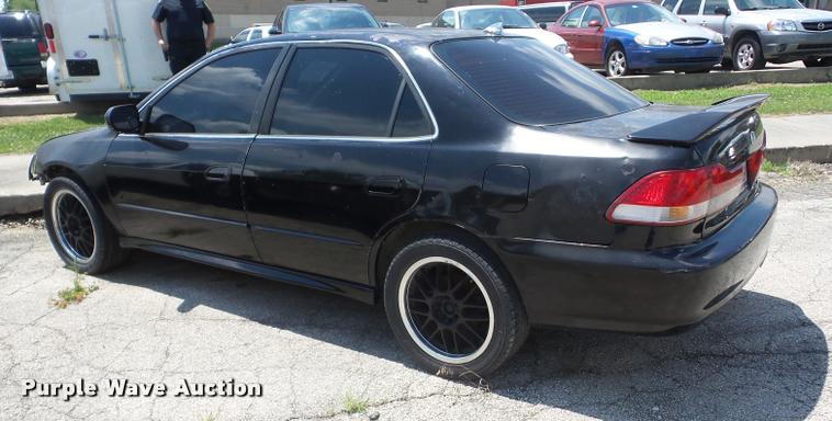 image for item BI9675 2002 Honda Accord