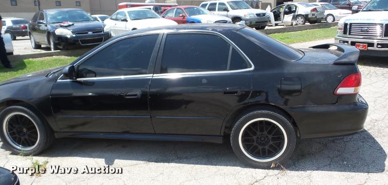 image for item BI9675 2002 Honda Accord