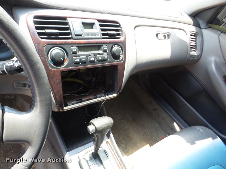 image for item BI9675 2002 Honda Accord