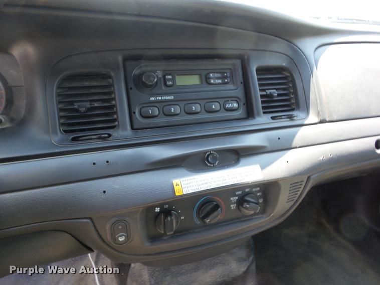 image for item BI9676 2011 Ford Crown Victoria Police Interceptor