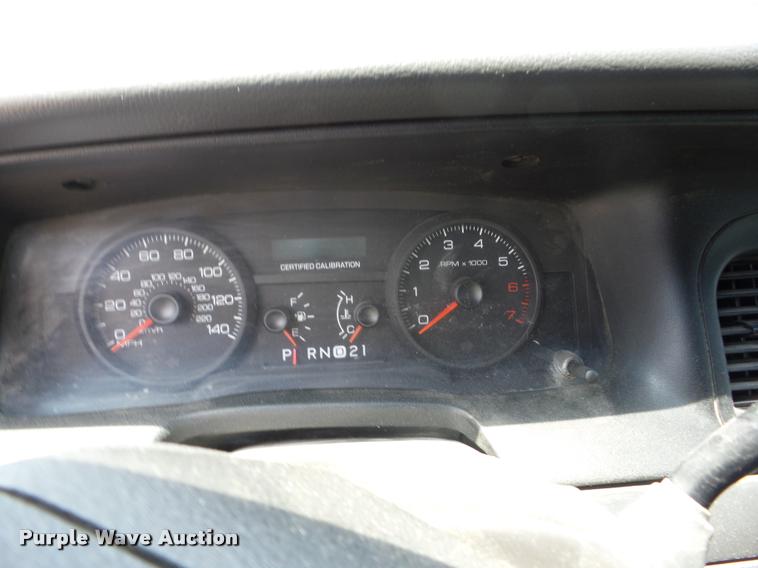 image for item BI9677 2006 Ford Crown Victoria Police Interceptor