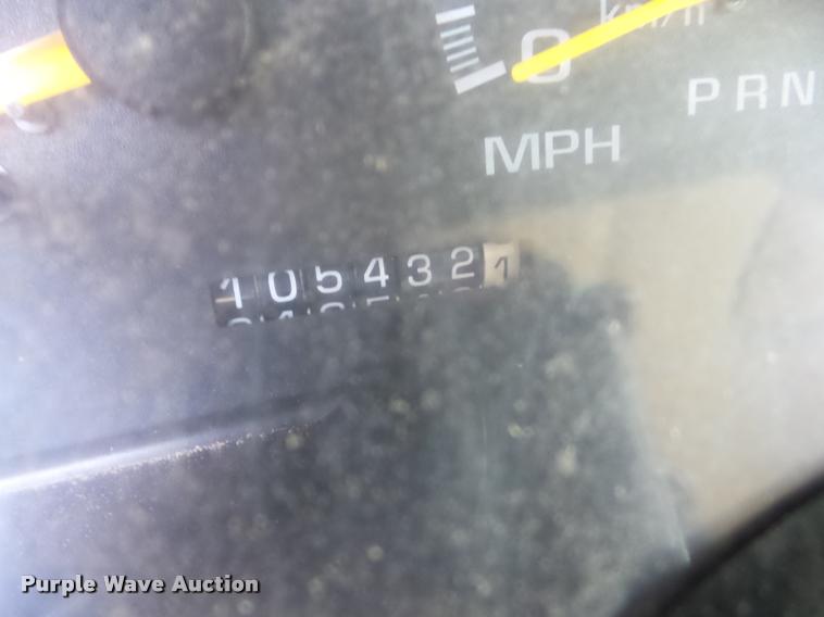 image for item BI9678 2000 Chevrolet 2500 Ext. Cab pickup truck