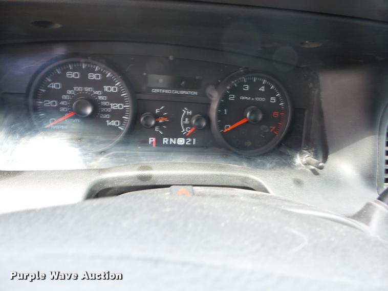 image for item BI9680 2010 Ford Crown Victoria Police Interceptor