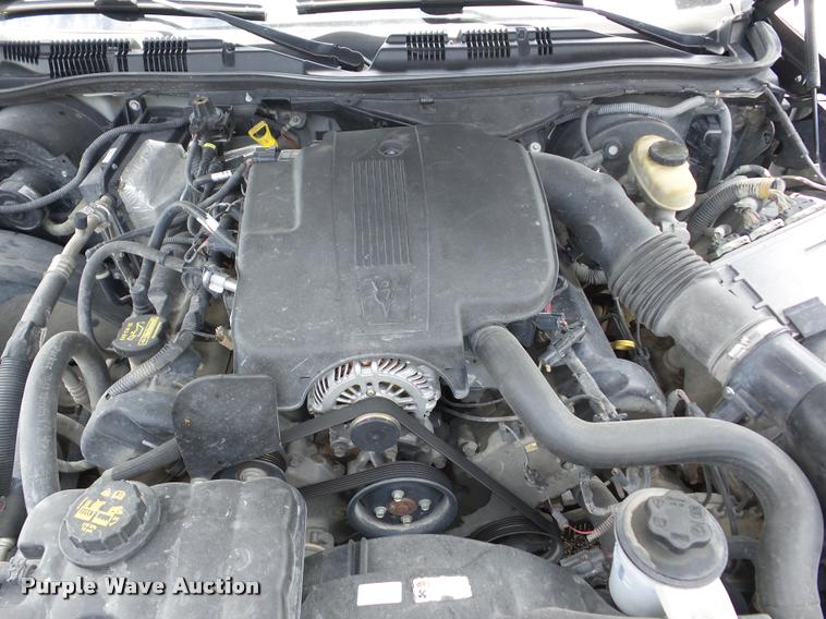 image for item BI9680 2010 Ford Crown Victoria Police Interceptor