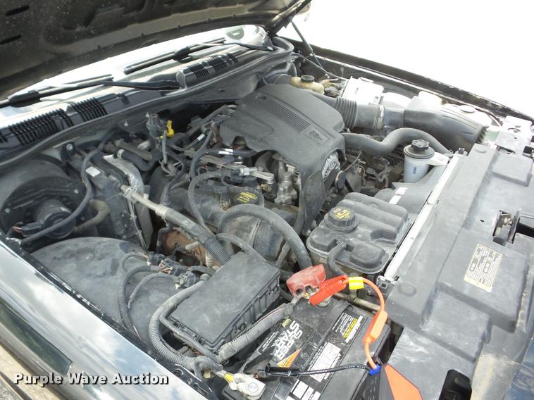 image for item BI9680 2010 Ford Crown Victoria Police Interceptor