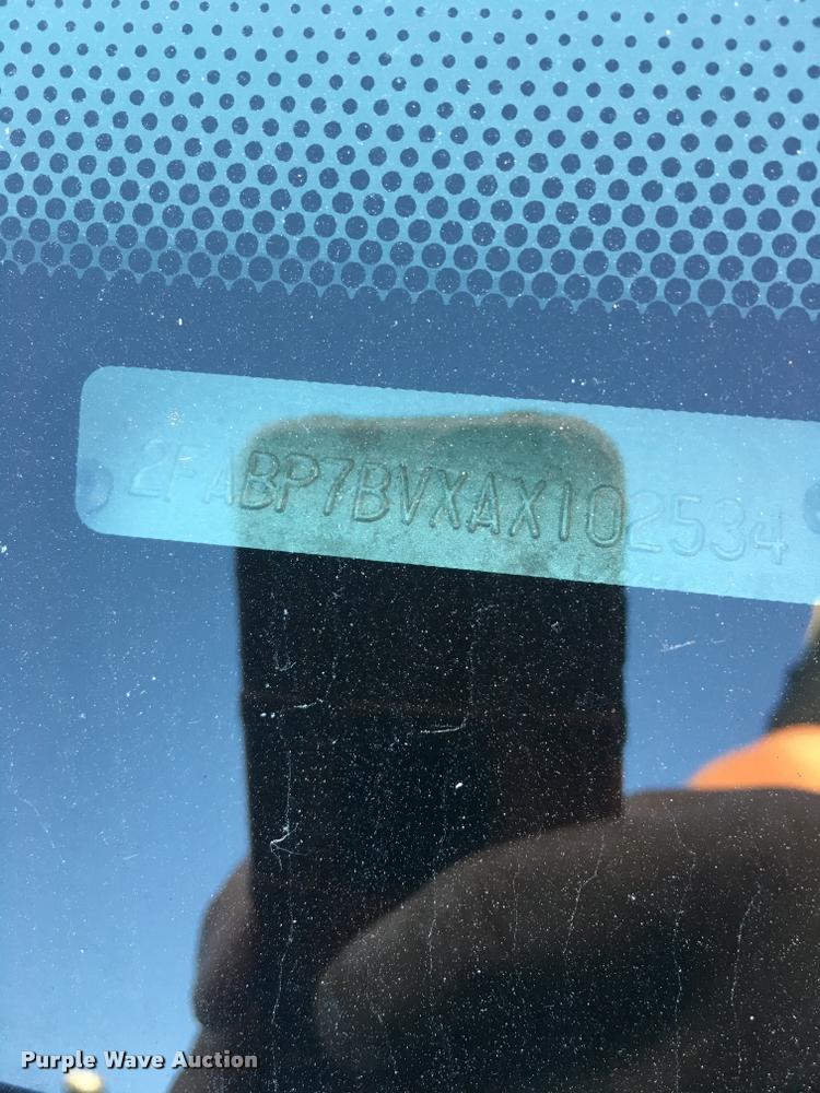 image for item BI9680 2010 Ford Crown Victoria Police Interceptor