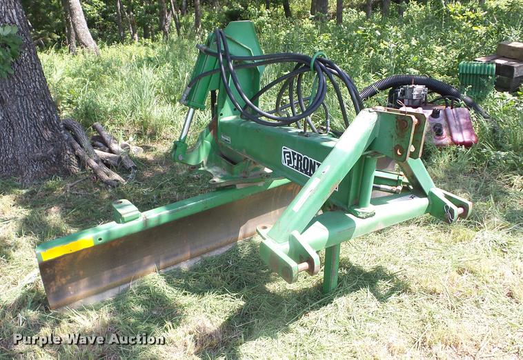 Frontier RB2308 blade in Ochelata, OK | Item BI9684 sold | Purple Wave
