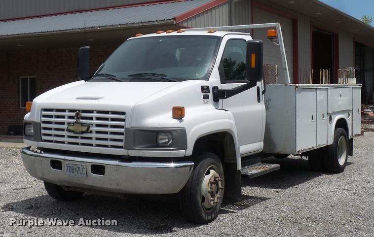 image for item BS9421 2005 Chevrolet C4500 utility truck
