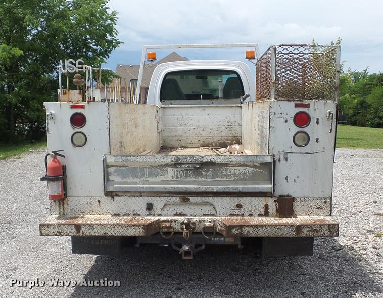 image for item BS9421 2005 Chevrolet C4500 utility truck