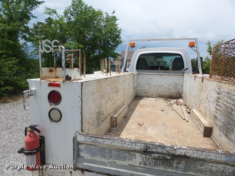 image for item BS9421 2005 Chevrolet C4500 utility truck