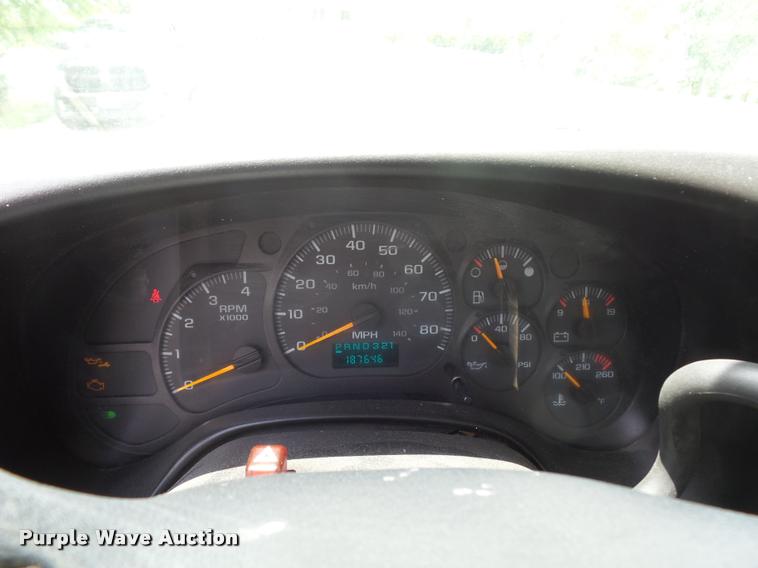 image for item BS9421 2005 Chevrolet C4500 utility truck