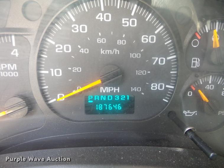 image for item BS9421 2005 Chevrolet C4500 utility truck