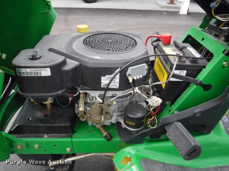 image for item BY9750 John Deere LT160 riding lawn mower