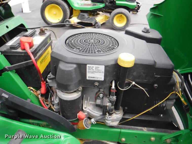 image for item BY9750 John Deere LT160 riding lawn mower