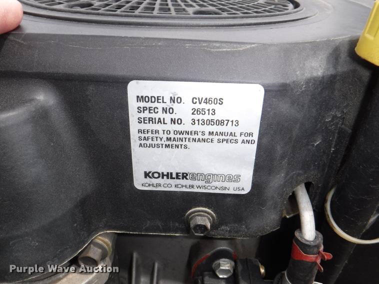 image for item BY9750 John Deere LT160 riding lawn mower