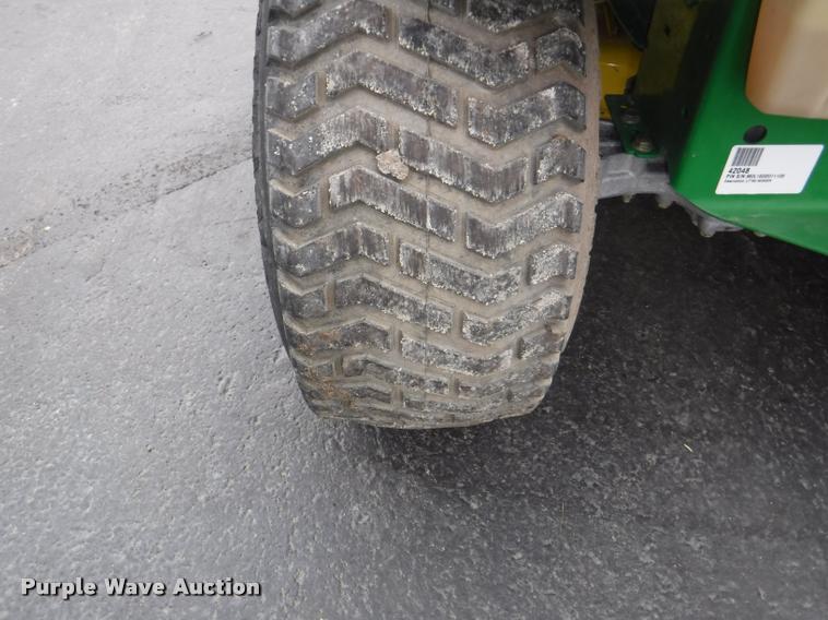 image for item BY9750 John Deere LT160 riding lawn mower