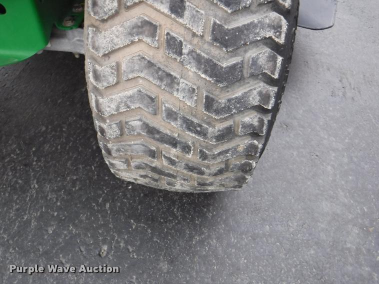 image for item BY9750 John Deere LT160 riding lawn mower