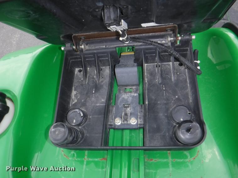 image for item BY9750 John Deere LT160 riding lawn mower