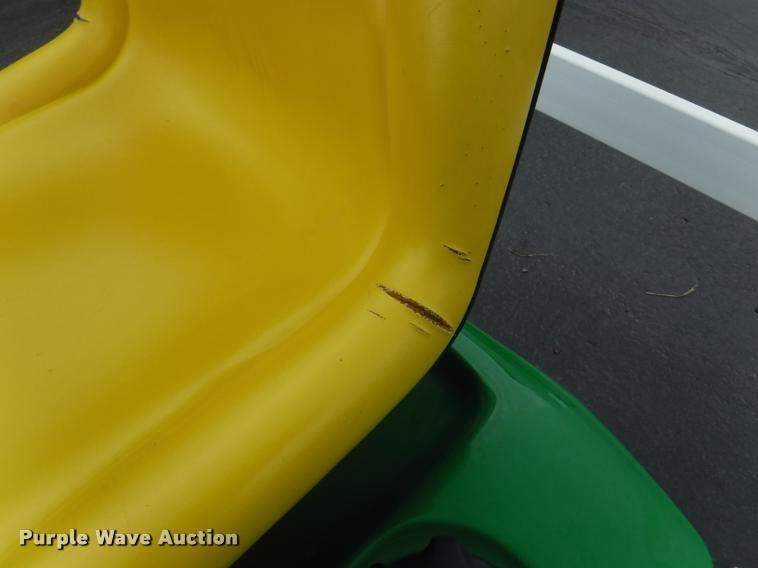 image for item BY9750 John Deere LT160 riding lawn mower