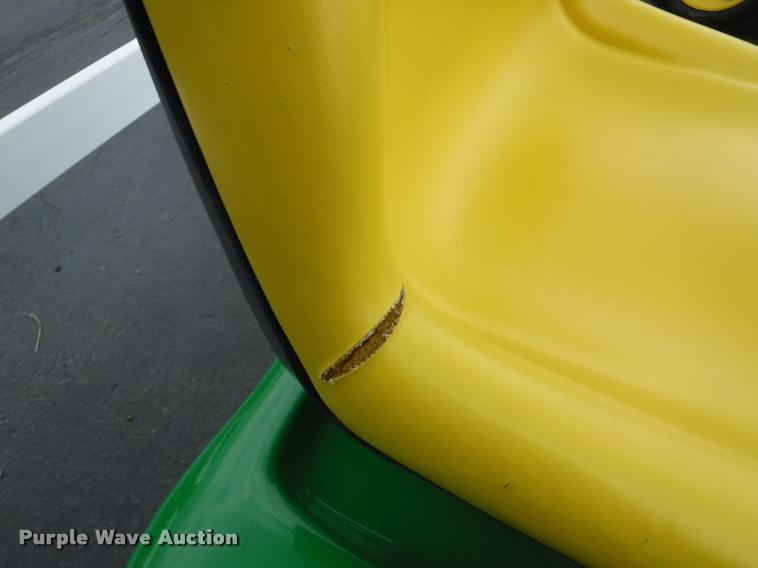 image for item BY9750 John Deere LT160 riding lawn mower