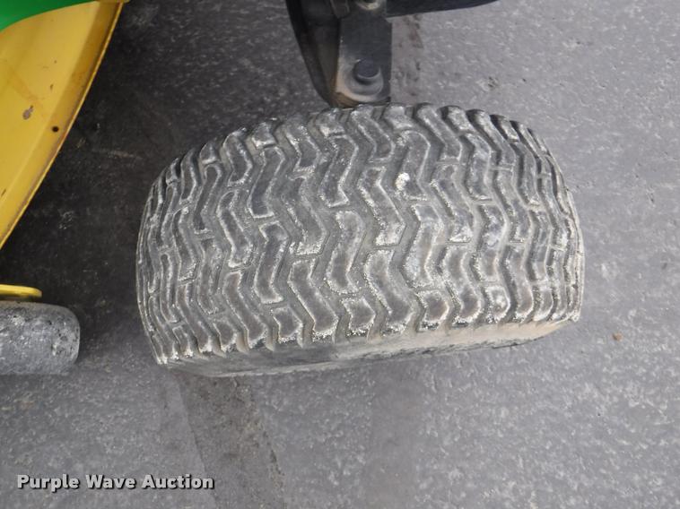 image for item BY9750 John Deere LT160 riding lawn mower