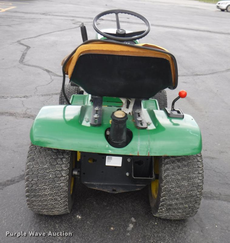 image for item BY9751 John Deere 111 riding lawn mower