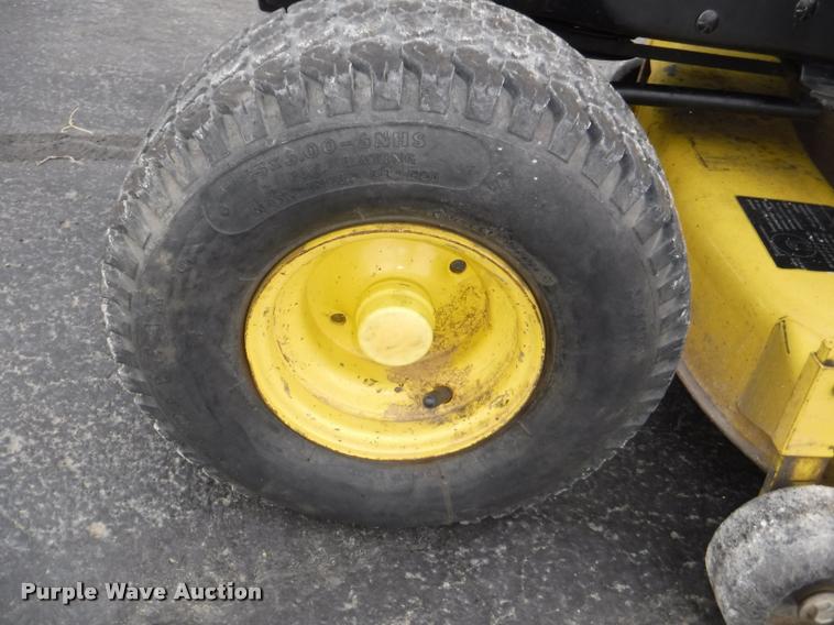 image for item BY9751 John Deere 111 riding lawn mower