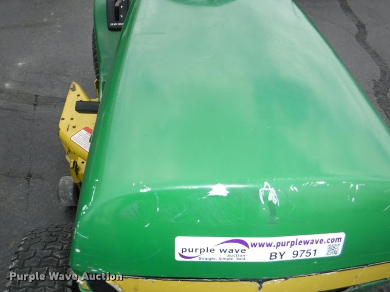 image for item BY9751 John Deere 111 riding lawn mower