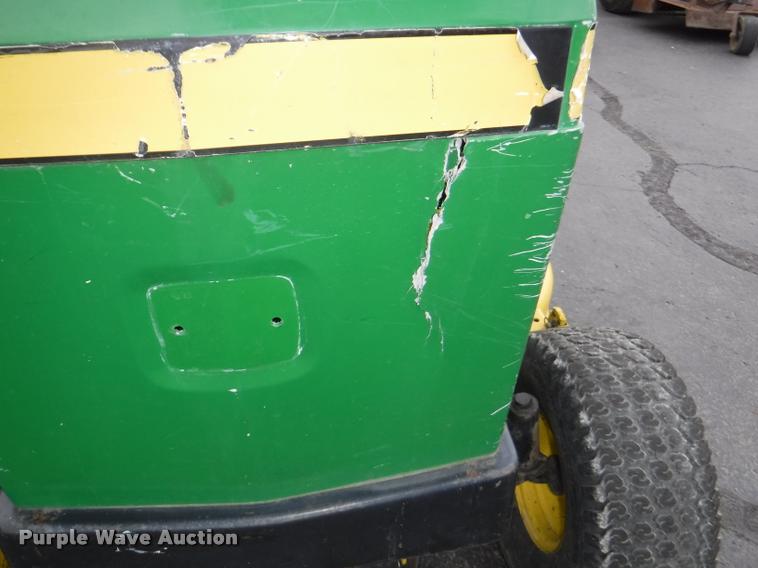 image for item BY9751 John Deere 111 riding lawn mower