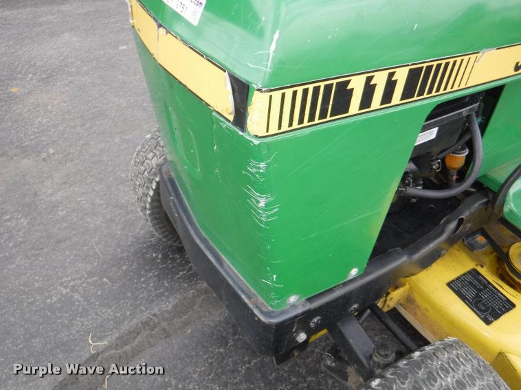 image for item BY9751 John Deere 111 riding lawn mower