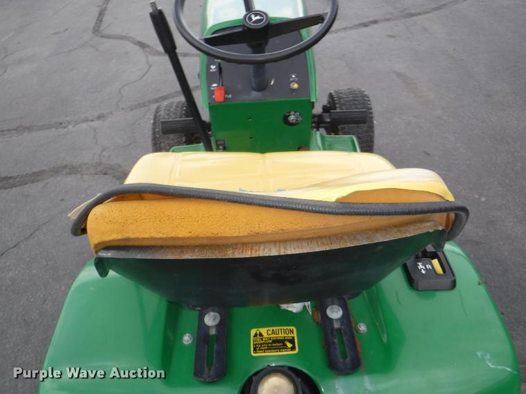 image for item BY9751 John Deere 111 riding lawn mower