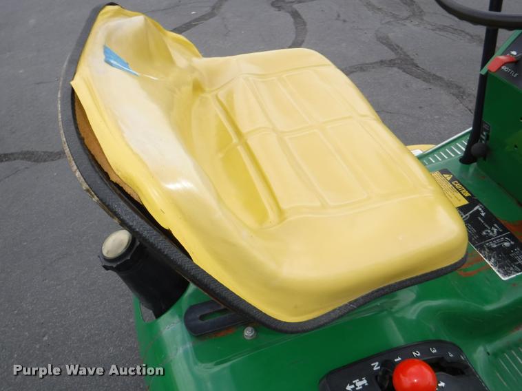 image for item BY9751 John Deere 111 riding lawn mower