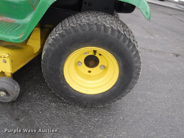 image for item BY9751 John Deere 111 riding lawn mower