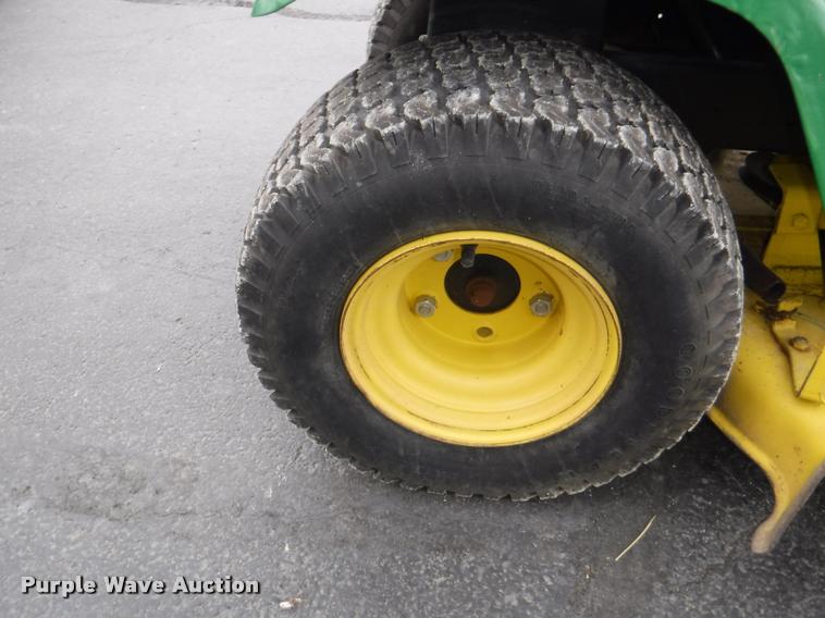 image for item BY9751 John Deere 111 riding lawn mower