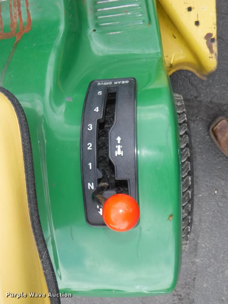 image for item BY9751 John Deere 111 riding lawn mower