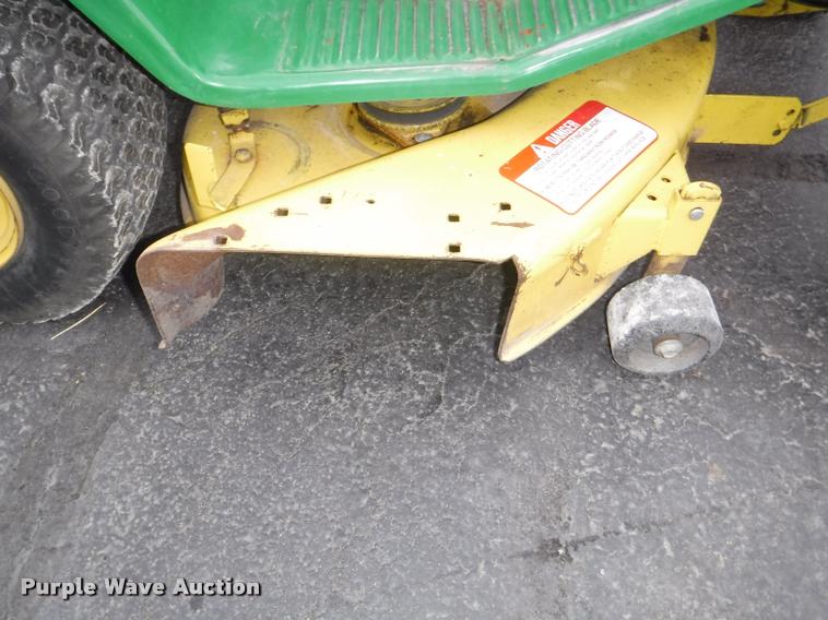 image for item BY9751 John Deere 111 riding lawn mower