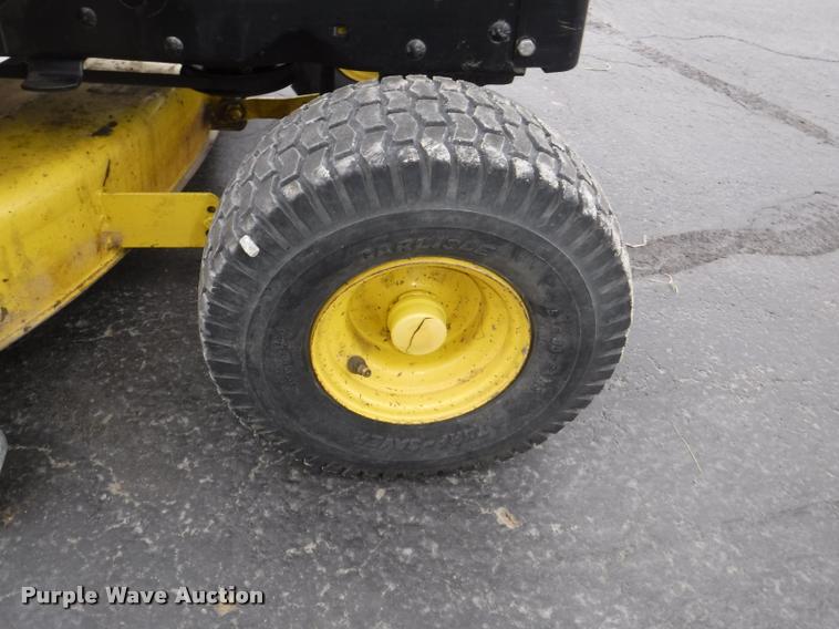 image for item BY9751 John Deere 111 riding lawn mower