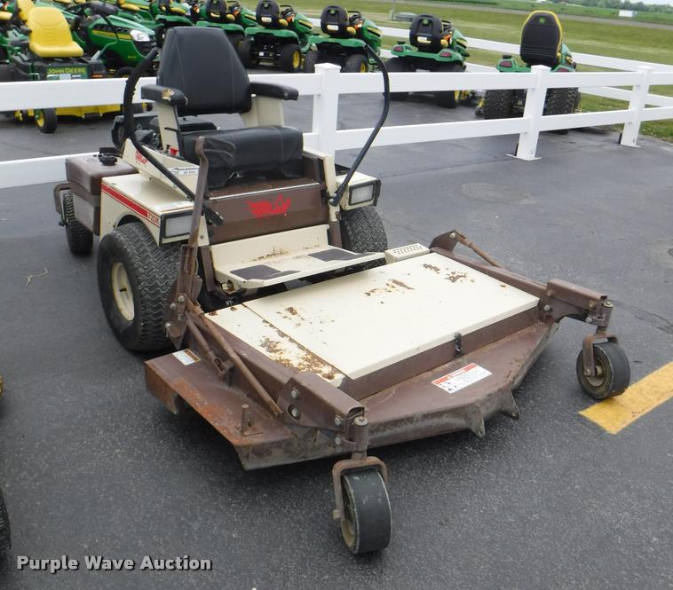 image for item BY9753 Grasshopper 720K lawn mower
