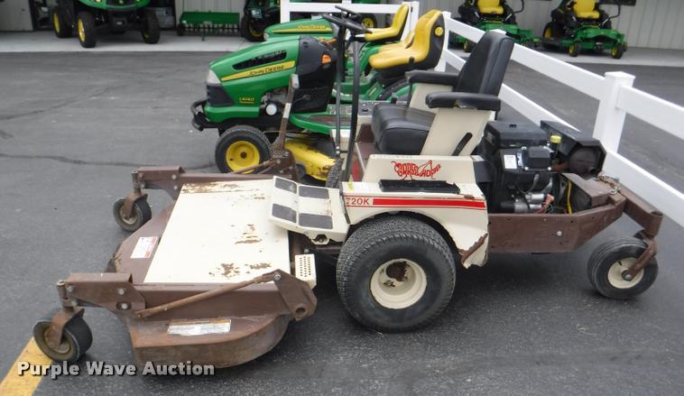 image for item BY9753 Grasshopper 720K lawn mower