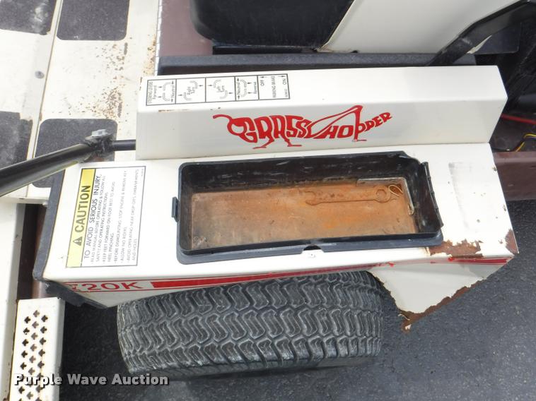 image for item BY9753 Grasshopper 720K lawn mower