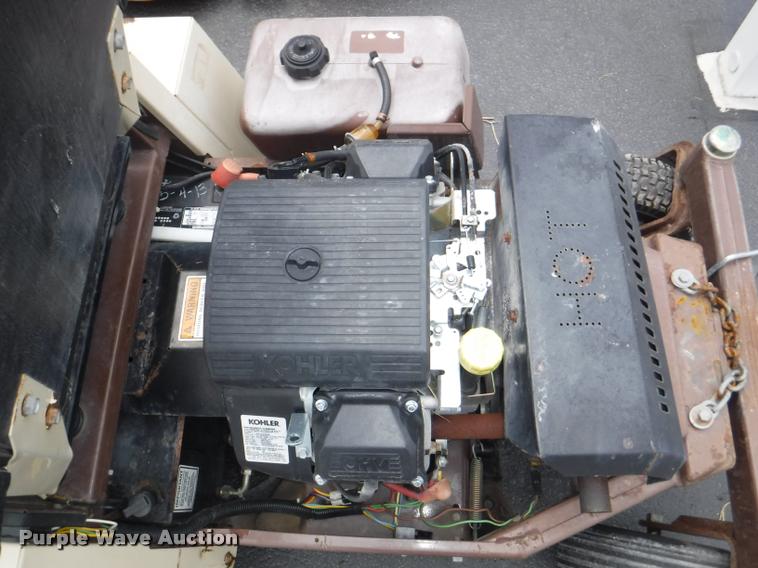 image for item BY9753 Grasshopper 720K lawn mower