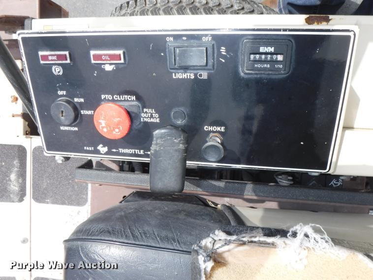 image for item BY9753 Grasshopper 720K lawn mower