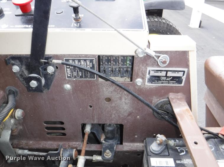 image for item BY9753 Grasshopper 720K lawn mower