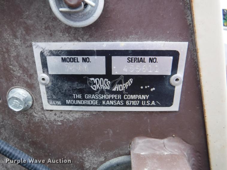 image for item BY9753 Grasshopper 720K lawn mower