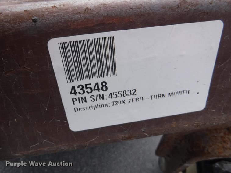 image for item BY9753 Grasshopper 720K lawn mower